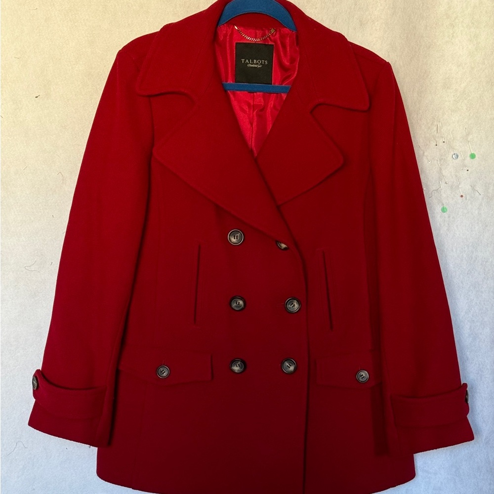 Talbots Red Jacket - image 1